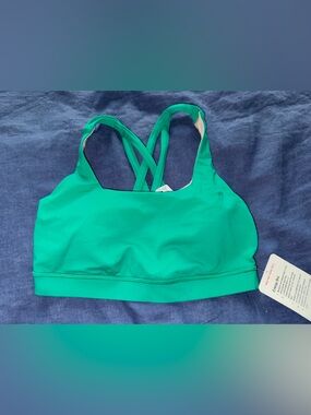 NWT AUTHENTIC LULULEMON ENERGY BRA SIZE 8
